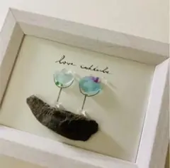 シーグラス　ヒーリングアート　カクテル　新品❣️
