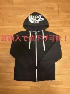 THE NORTH FACE 黒 M フルジップフーディ