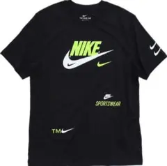 NIKE　ナイキ　PACK2 tシャツ　ブラック