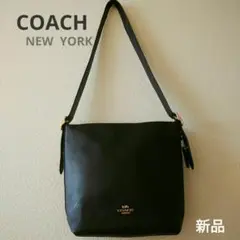 新品未使用 コーチ/COACH ショルダーバッグ ブラック 黒 C2818