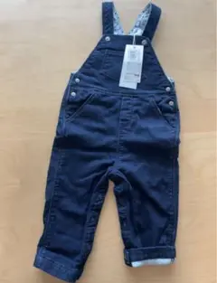 新品　プチバトー　12month デニムサロペット　74cm