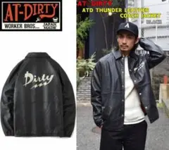 2025年最新】at-dirty コーチジャケットの人気アイテム - メルカリ