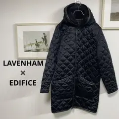 ★限定特価★ ラベンハム EDIFICE コラボ キルティング ジャケット
