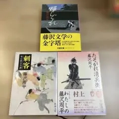 藤沢周平 文学作品集 3冊セット
