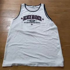 BENCH WARMER メッシュタンクトップ XXXL