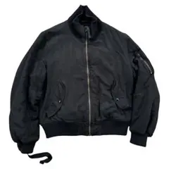 HELMUT LANG フライトジャケット Helmut Lang Leather Flight Jacket - Black (Lamb Leather