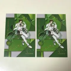 アイナナ　16 STAR SIGNS バースデーストア 特典 ポスカ 二階堂大和
