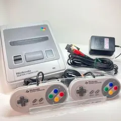 【動作確認済】SFC スーパーファミコン 本体 b