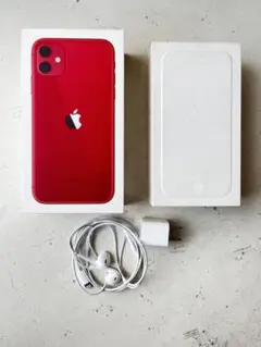 最終価格❗️iPhone空箱2個+有線イヤホン、USB電源アダプター付