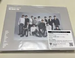 SEVENTEEN／WE MAKE YOU(CD+Blu-ray)(新品未使用)