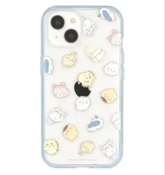 ちいかわ IIIIfit Clear iPhone15 / 14 / 13 対応