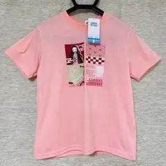 バンダイ 鬼滅の刃 竈門禰豆子 吸汗速乾 半袖Tシャツ 150