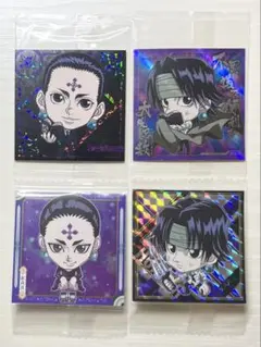 HUNTER×HUNTER クロロ　ウエハースシール