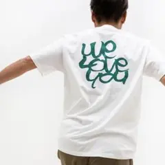 Tony Taizsan We Love You Tee 23SP-002 白