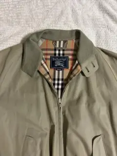 Burberryチェーンタグブルゾン