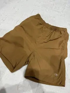 OP ブラウン ハーフパンツ