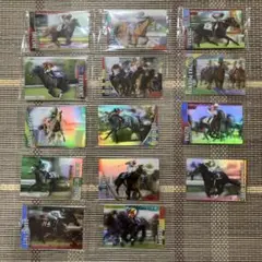 サラブレッドコレクション第二弾　ノーマルカード14種類