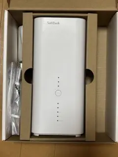 SoftBank Air ターミナル4 NEXT 本体一式 美品 動作確認済み