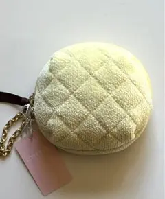 【新品未使用】ラブラリーベーカリー メロンパンポーチ