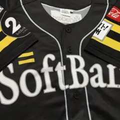 福岡 ソフトバンク ホークス ユニフォーム ブラック 未着用 20周年