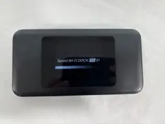 Speed Wi-Fi DOCK 5G 01 ブラック