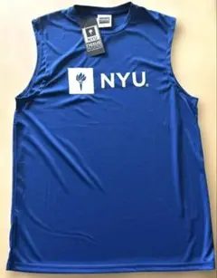 NYU タンクトップ インクブルー F (LL)