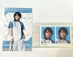 テニミュ 全氷 ポップアップ ロフト 忍足侑士 特典 ステッカー