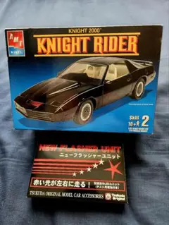 未使用 ビンテージ当時モノ ナイトライダー ナイト2000 1/25