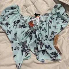 蝶々 オフショル