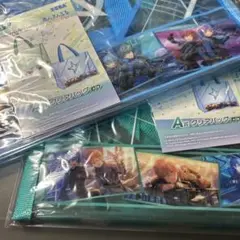 プロセカ　あんスタ　くじ　クリアバッグ　セット