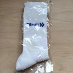 8　ZAMST HA-1 ホワイトサポートソックス　23-25cm