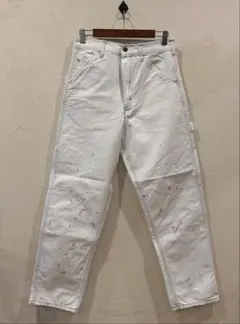 ボンビュースミス　ペインターパンツ　#ホワイト　サイズ30