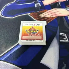 3DS ソフト　妖怪ウォッチバスターズ　赤猫団