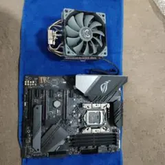 ROG STRIX Z390-F GAMING CPUクーラー(虎徹)付き