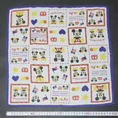 【見切品】
ミッキー ミニー ハンカチ