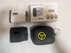 TecTecTecMINI　距離計　カバー・ケース付き