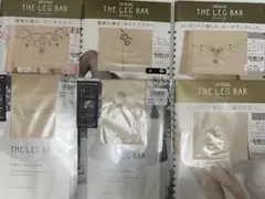 ATSUGI THE LEG BAR パンティストッキング M-L 6種
