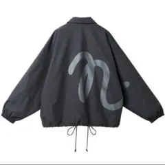 Naptime ナップタイム　25SS　コーチジャケット　黒