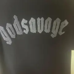 godsavage ブラック Tシャツ Mサイズ