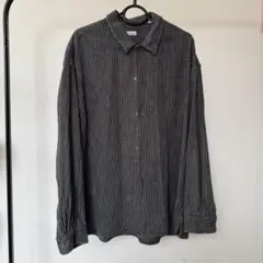 steven alan XL ブラック系シャツ