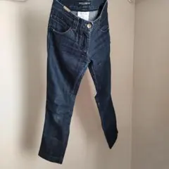 DOLCE&GABBANA デニム ストレート ストレッチ ジーンズ インディゴ