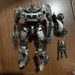 ☆未開封☆ トランスフォーマー　ヒューマンアライアンス　ジャズ&レノックス少佐 トランスフォーマームービー RA-32 オートボットジャズ