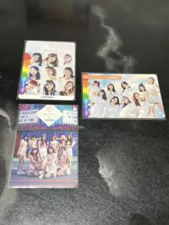 NIZIU ローソンコラボシール　3枚
