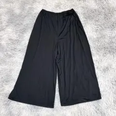 CHRISTIAN AUJARD レディース ワイドパンツ XXS 黒 ブラック