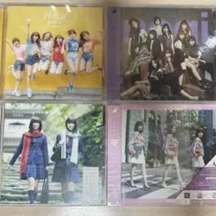乃木坂46 CD 4枚セット