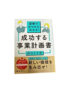 図解でゼロからわかる! 成功する事業計画書のつくり方