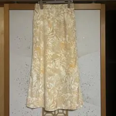 CHIGNONSTAR花柄ロングスカート Fサイズ