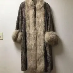 ファーコート Sergio Soldano 毛皮 ロングコート