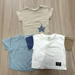 【値下げ】半袖Tシャツ　まとめ売り　90
