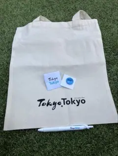あしたの東京プロジェクト　グッツ